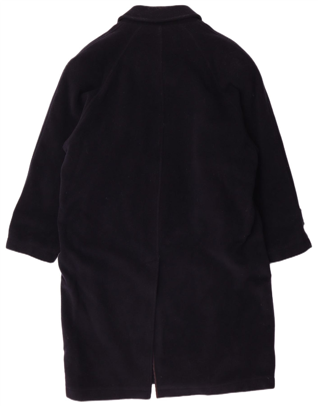 TRUSSARDI JEANS Мужское пальто UK 42 XL Темно-синее шерстяное