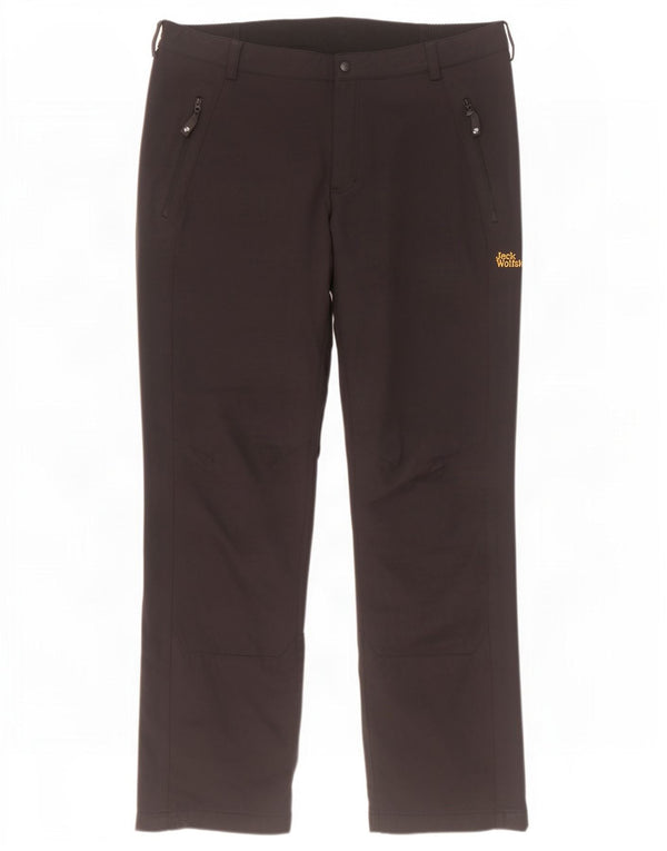 Мужские брюки-карго Jack Wolfskin UK 44 XL W38 L32 черные из полиамида
