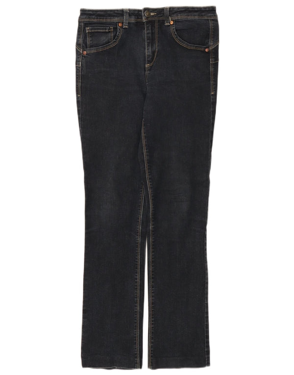 Женские джинсы Benetton Bootcut W29 L28 Темно-синие