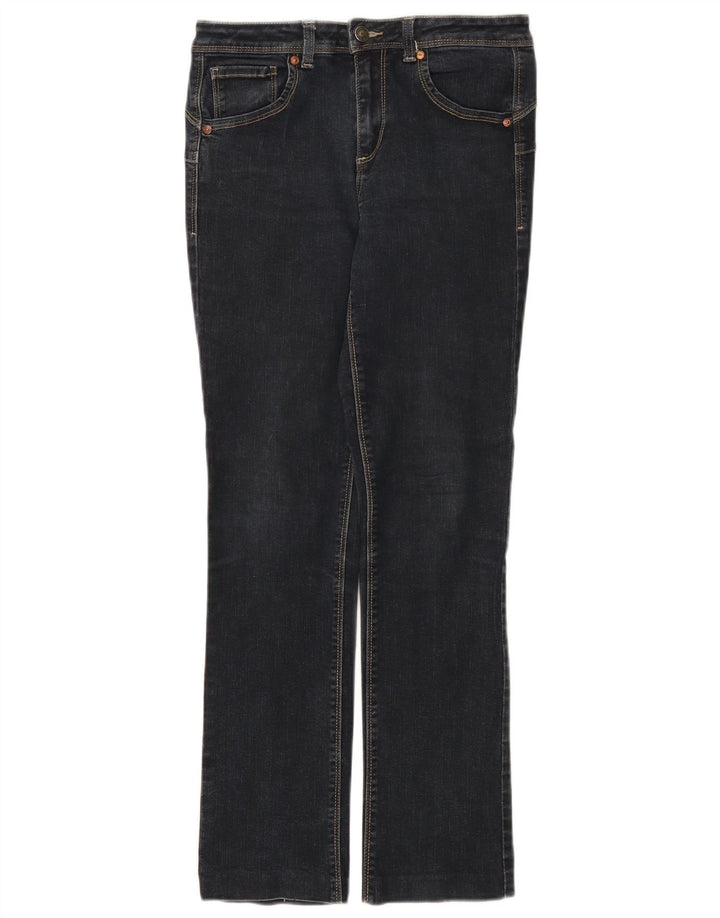 Женские джинсы Benetton Bootcut W29 L28 Темно-синие