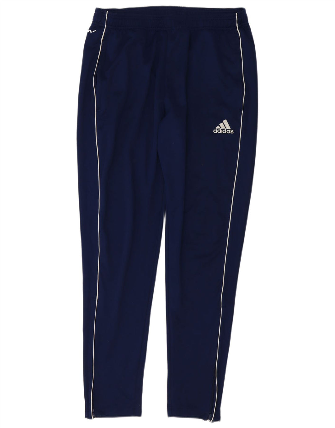Мужские спортивные брюки ADIDAS Aeroready, большие темно-синие, полиэстер