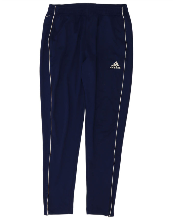 Мужские спортивные брюки ADIDAS Aeroready, большие темно-синие, полиэстер