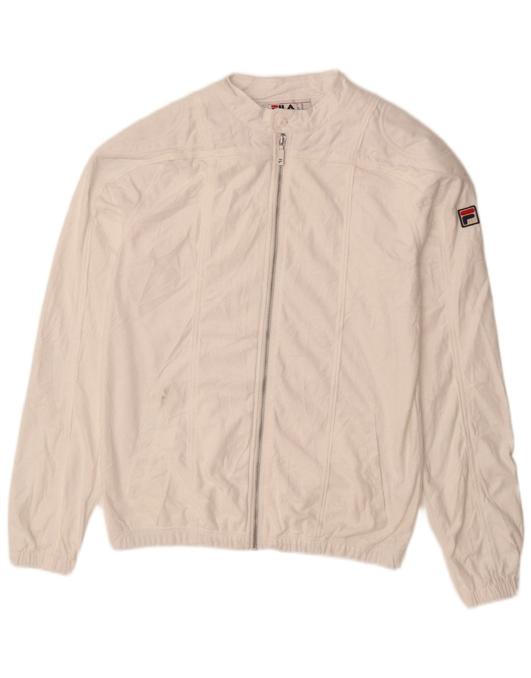 Fila Мужской спортивный костюм Top Jacket XS Белый Полиэстер