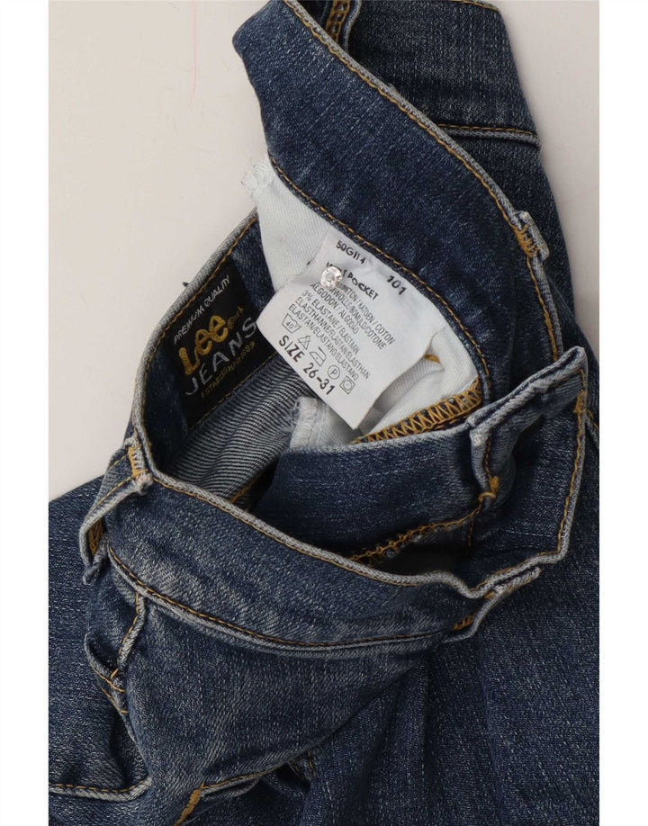 Женские джинсы Lee Bootcut W26 L31 Синие, хлопок