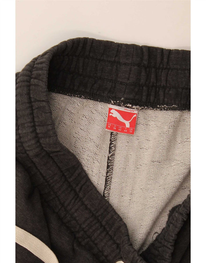 Женские спортивные брюки Puma Joggers UK 12, средний серый в крапинку