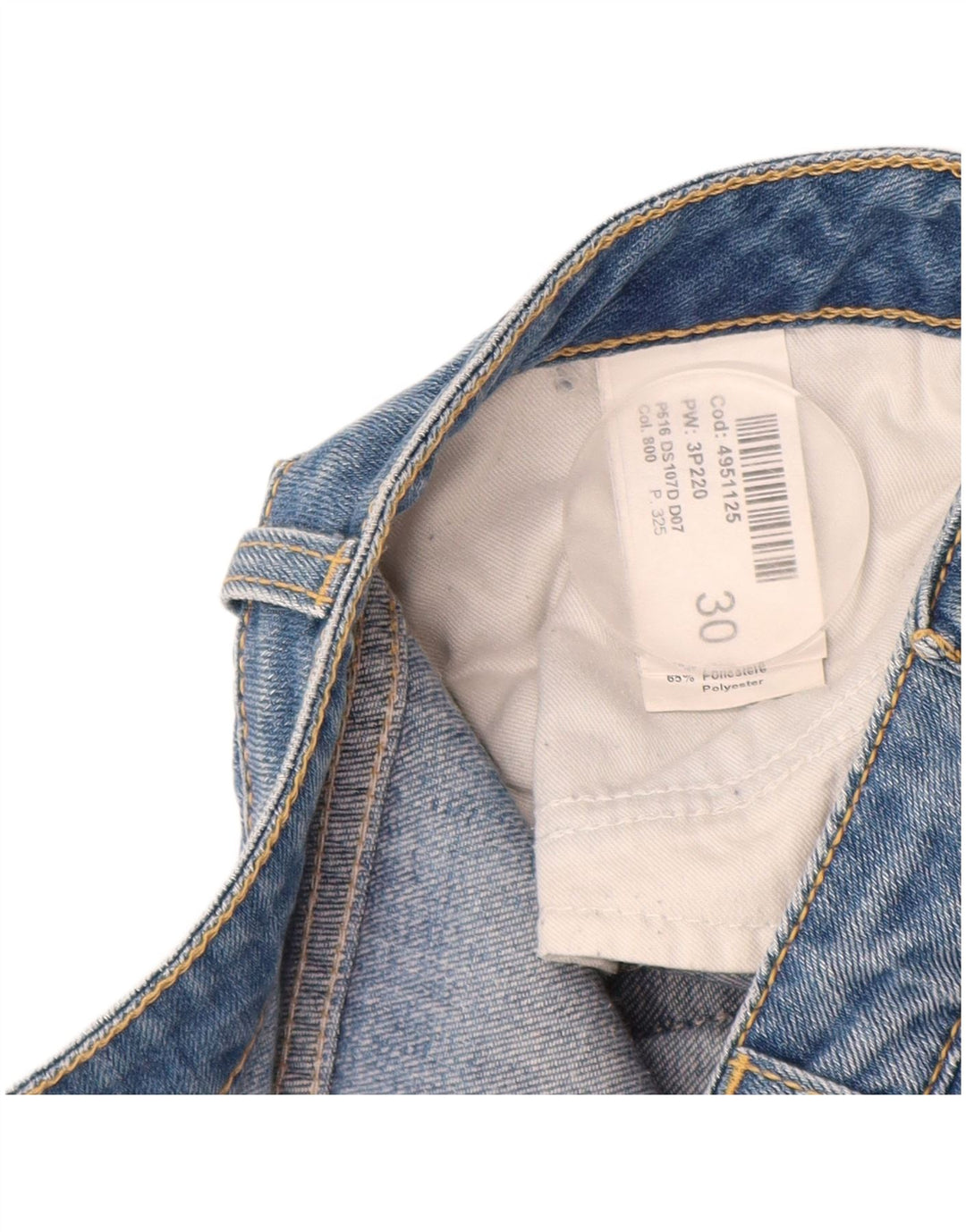 Женские узкие джинсы DONDUP W30 L32 синие, хлопок