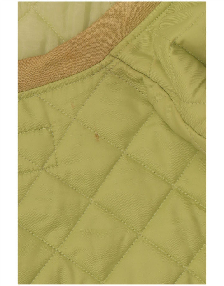 Мужской стеганый жилет RIFLE UK 38, средний зеленый полиамид