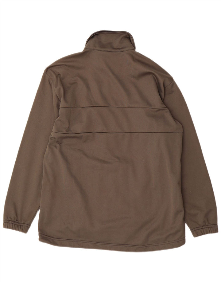 Женский спортивный костюм свободного кроя ASICS UK 14, средний хаки