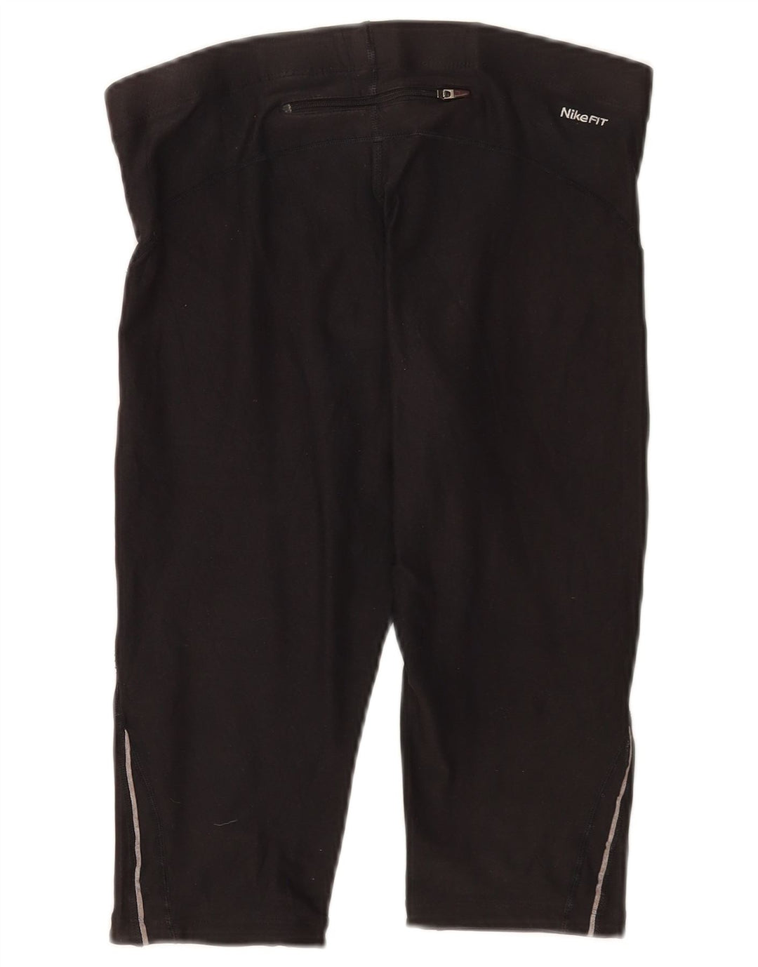 Женские леггинсы-капри Nike UK 10-12, средний черный полиэстер