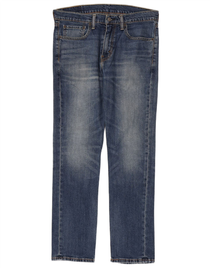 Мужские джинсы Levi's 511 Slim W33 L32 Синие, хлопок