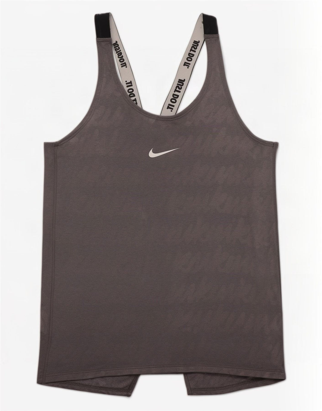 Женский жилет с графическим рисунком Nike Dri Fit UK 8, маленький серый полиэстер с цветными блоками