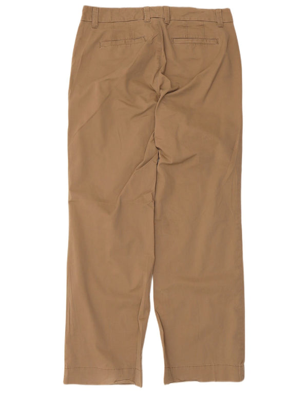 Женские костюмные брюки Eddie Bauer Mercer Fit США 10, большие W32 L32, бежевые