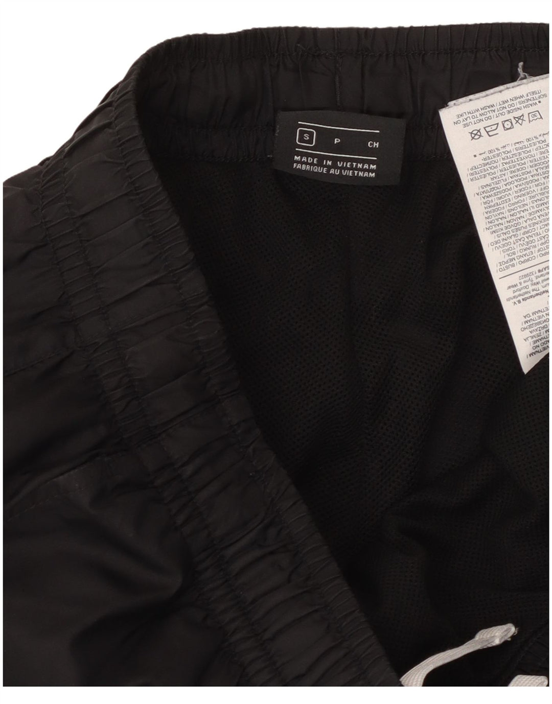 Мужские брюки-джоггеры NIKE, маленькие черные нейлоновые брюки