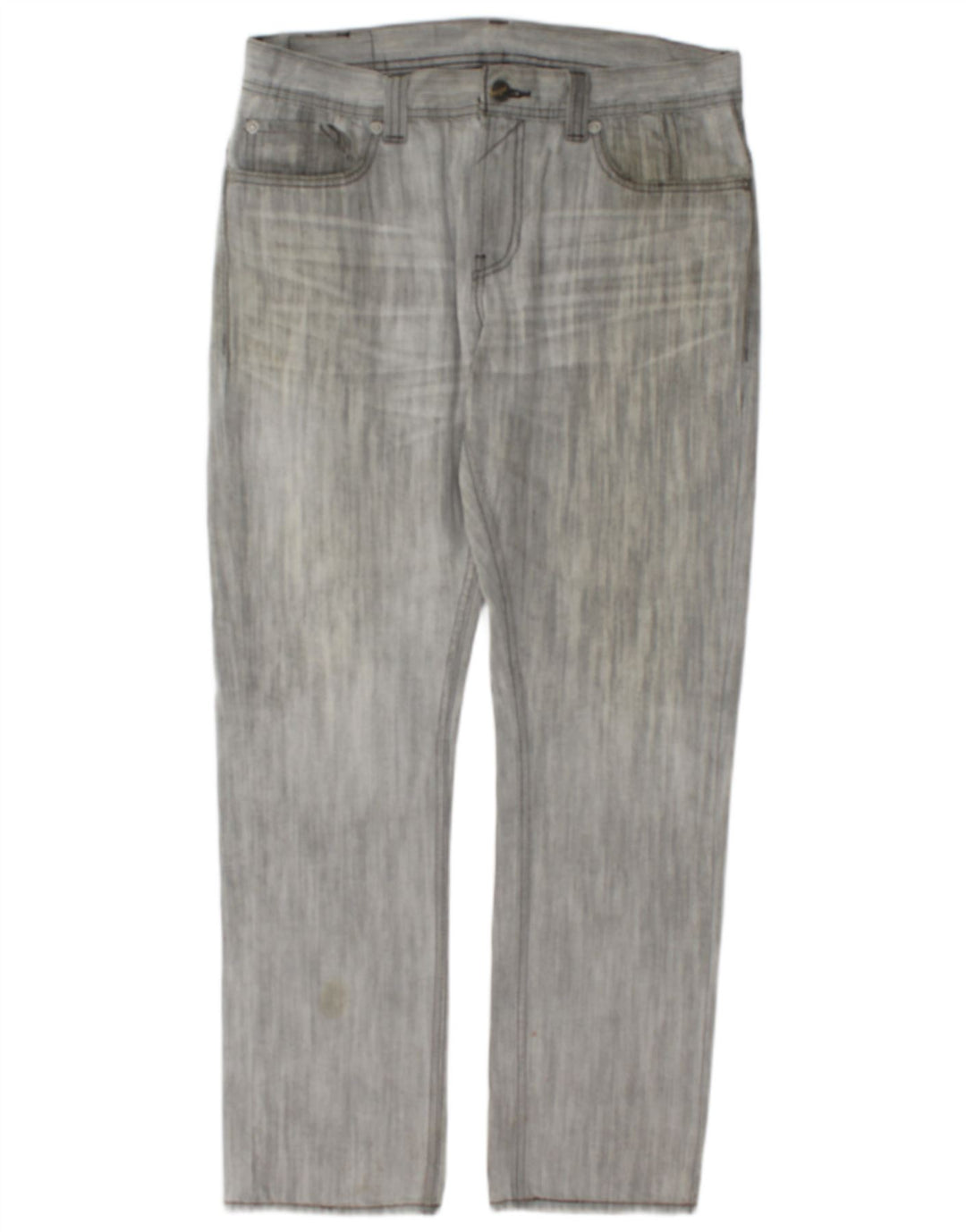 Мужские джинсы Levi's Slim 511 W33 L30, серый хлопок с крапинками