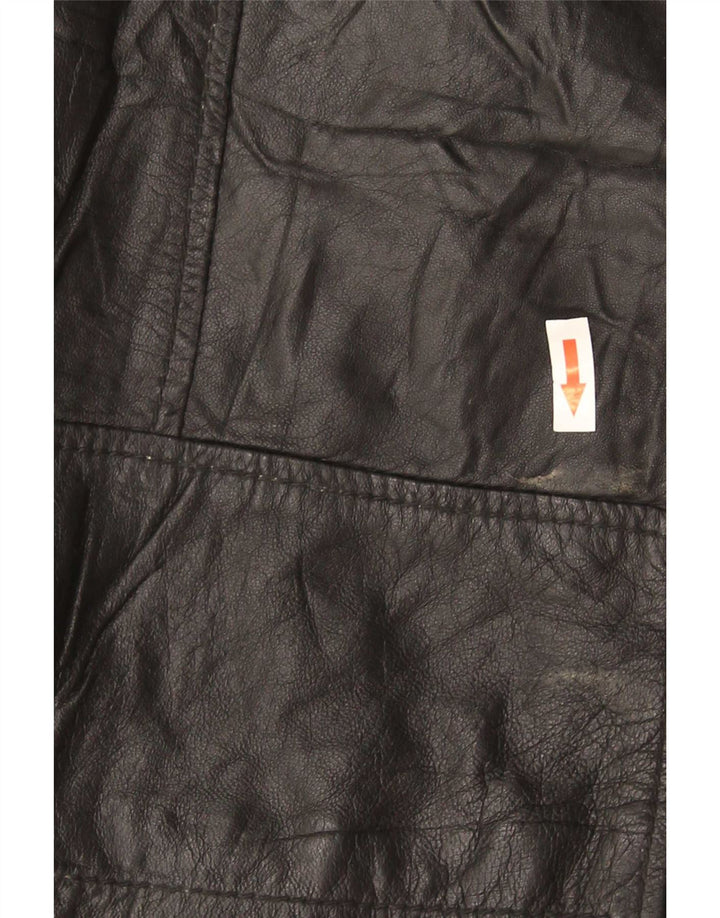 Женская кожаная куртка Conbipel IT 48 XL Черная