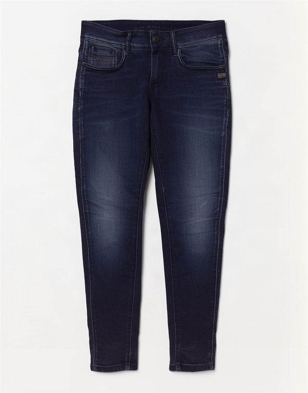 Женские джинсы G-Star Midge Slim W29 L30, темно-синие, хлопок