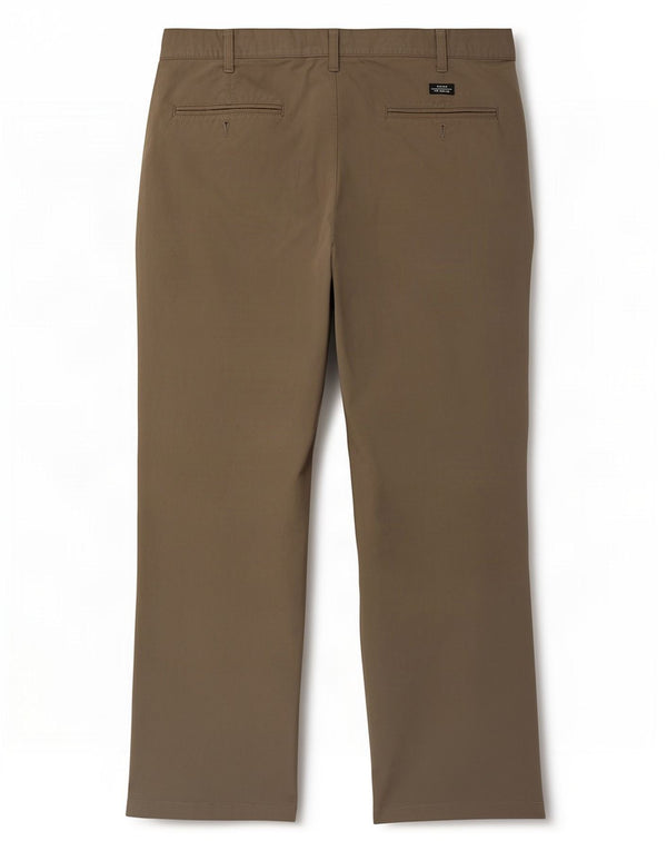 Мужские брюки-чиносы Marks & Spencer Blue Harbour W38 L27 серые, хлопковые