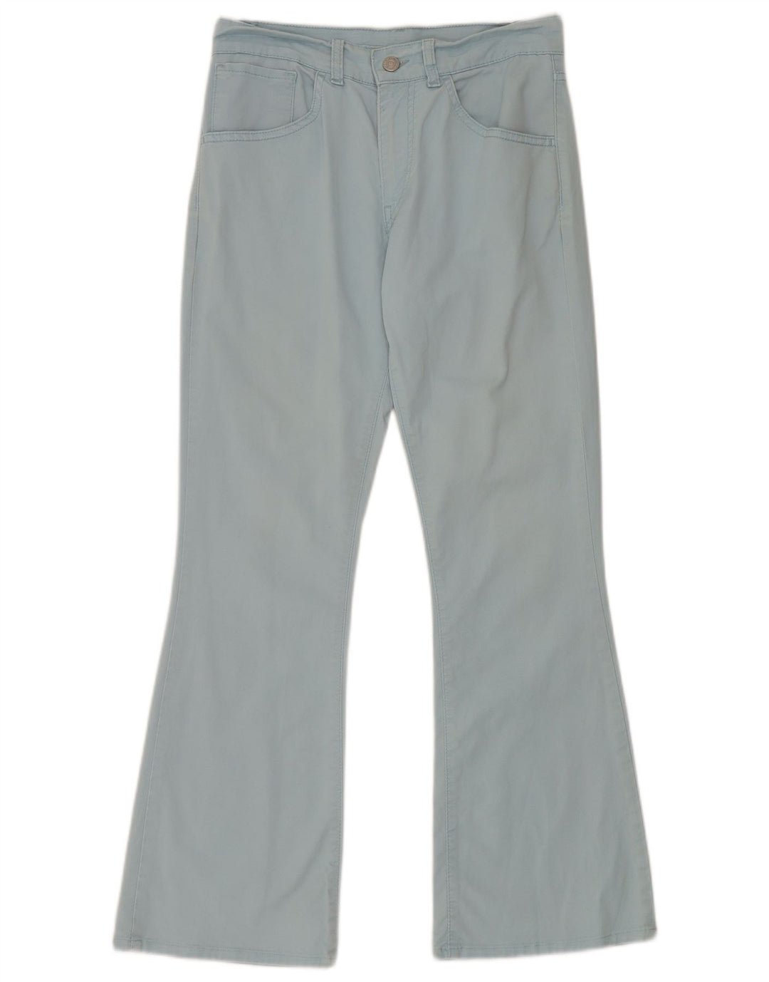 Женские повседневные брюки Levi's Bootcut W28 L30, синие, хлопок