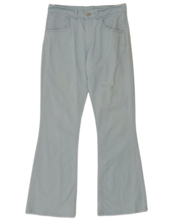 Женские повседневные брюки Levi's Bootcut W28 L30, синие, хлопок