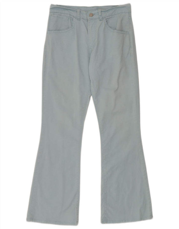 Женские повседневные брюки Levi's Bootcut W28 L30, синие, хлопок