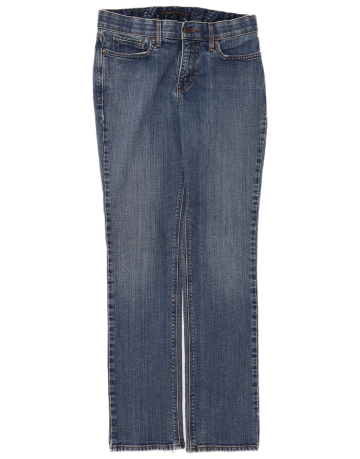 Женские прямые джинсы LEVI'S 525 США 6 Средний W28 L31 Синий хлопок