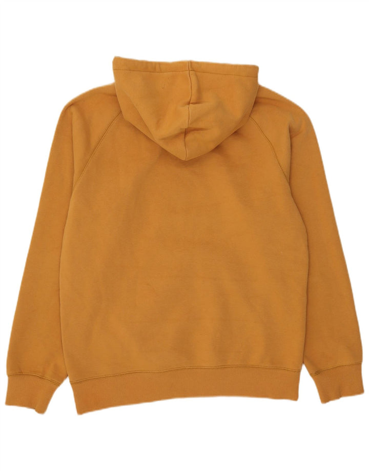 Мужской джемпер с капюшоном Carhartt из хлопка среднего желтого цвета
