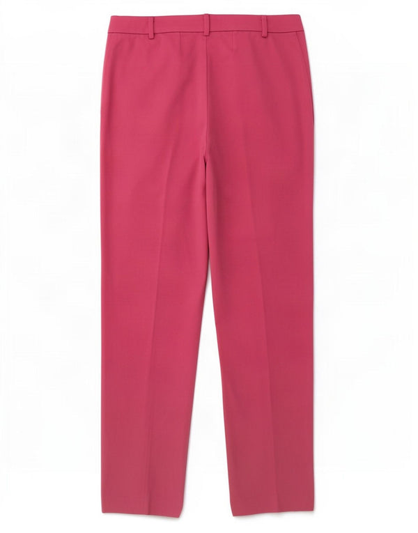 Женские брюки узкого кроя Marks & Spencer UK 12, средние W31 L27, розовые