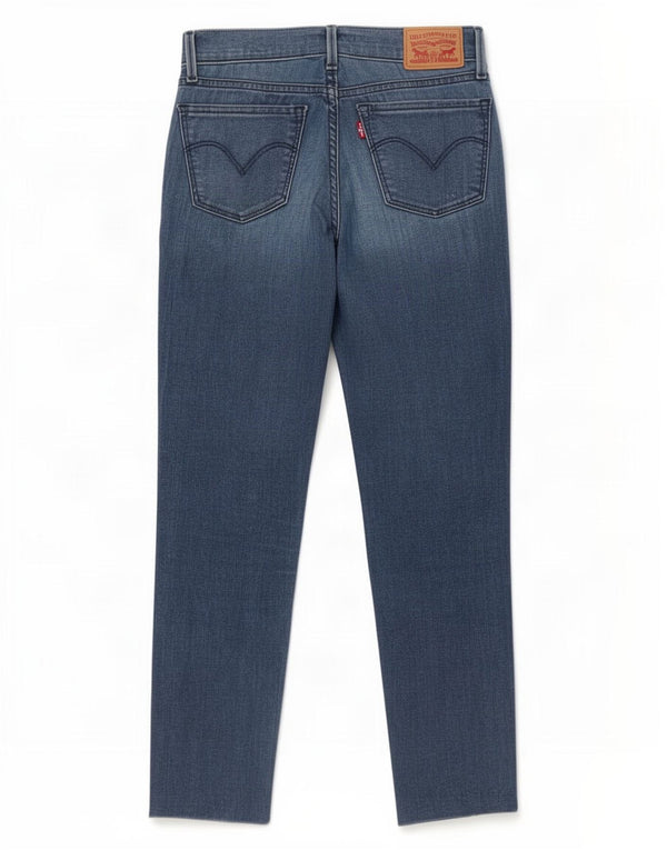 Женские джинсы Levi's 710 Super Skinny W24 L25 синие, хлопок