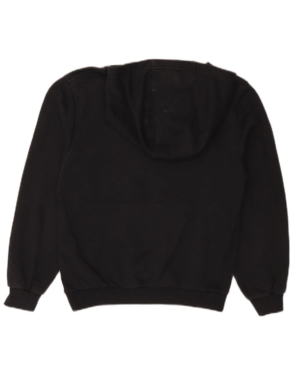 Джемпер с капюшоном NIKE для мальчиков 12–13 лет, большой размер, черный хлопок