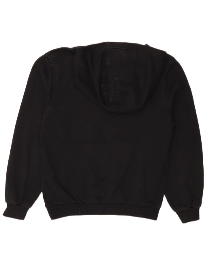 Джемпер с капюшоном NIKE для мальчиков 12–13 лет, большой размер, черный хлопок