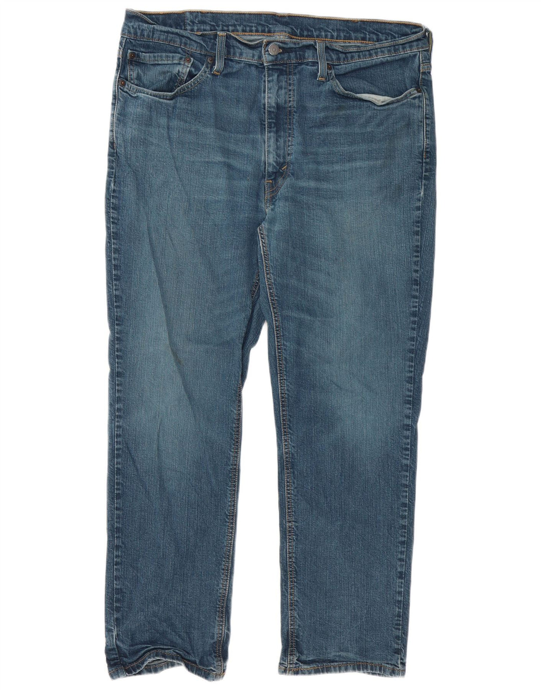 Мужские зауженные джинсы Levi's 541 W38 L30 синие, хлопок
