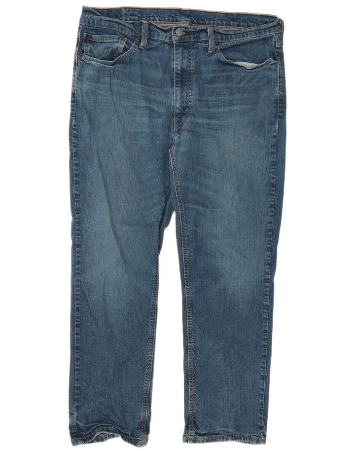Мужские зауженные джинсы Levi's 541 W38 L30 синие, хлопок