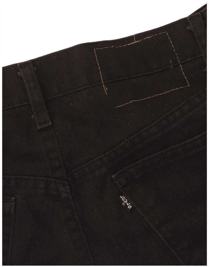Мужские прямые джинсы Levi's W31 L32 черные