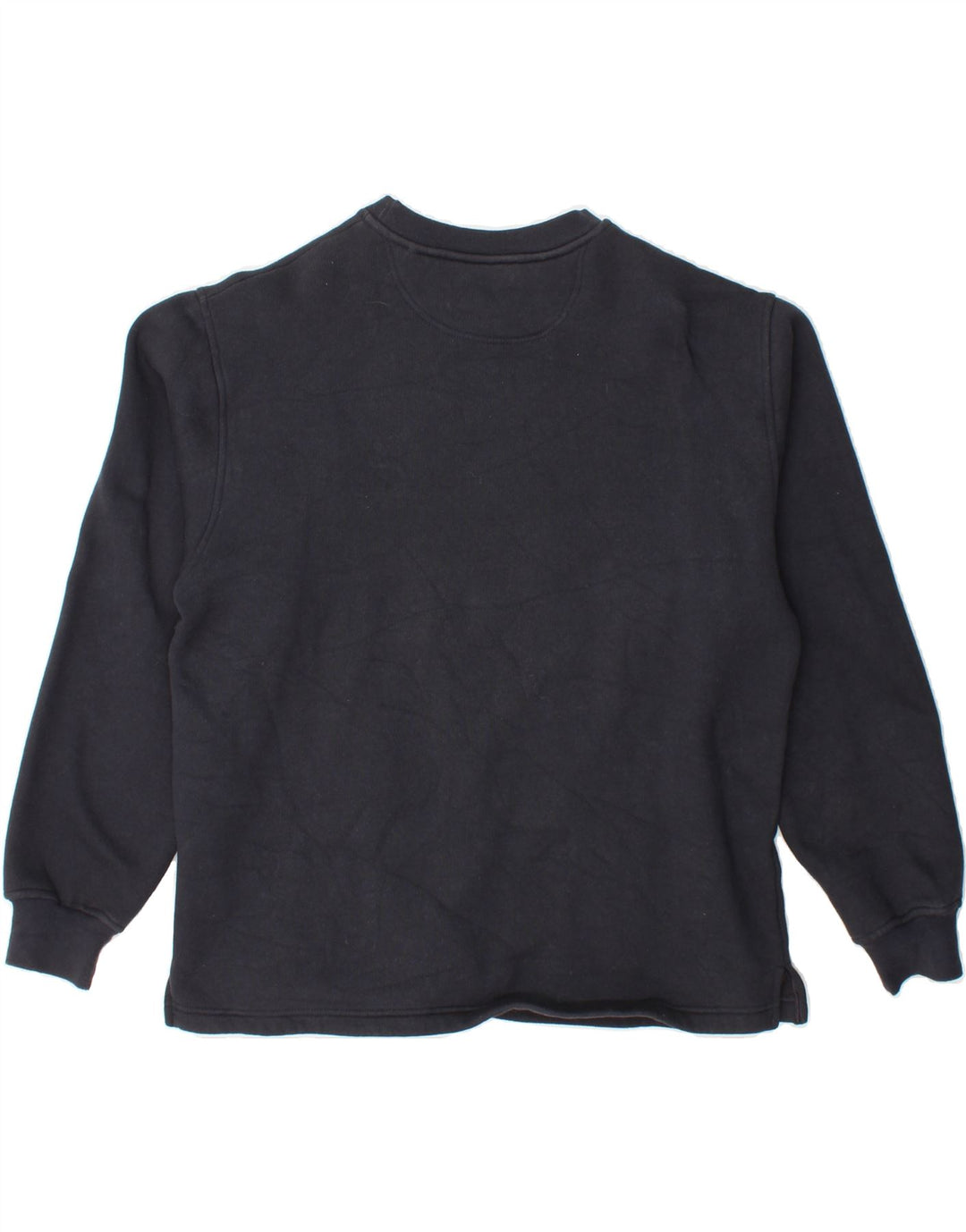 ELLESSE Mens Sweatshirt Jumper Large Navy Blue Cotton Vintage Ellesse and Second-Hand Ellesse from Messina Hembry 