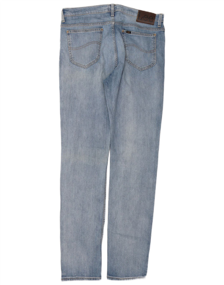 Мужские джинсы Lee Rider Slim W34 L34, синий хлопок