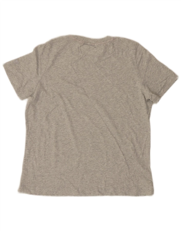 Женская футболка Joules Top UK 12 Medium Grey