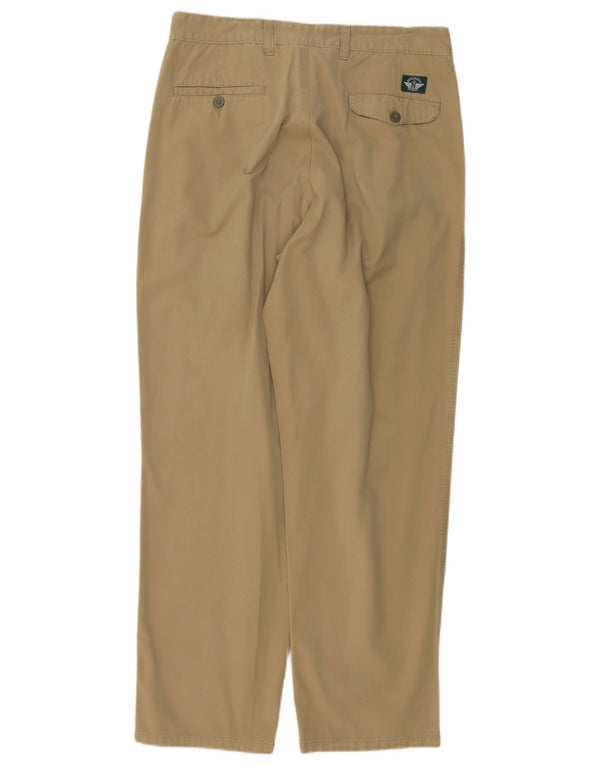 Мужские брюки-чиносы Dockers W34 L30, хлопок цвета хаки