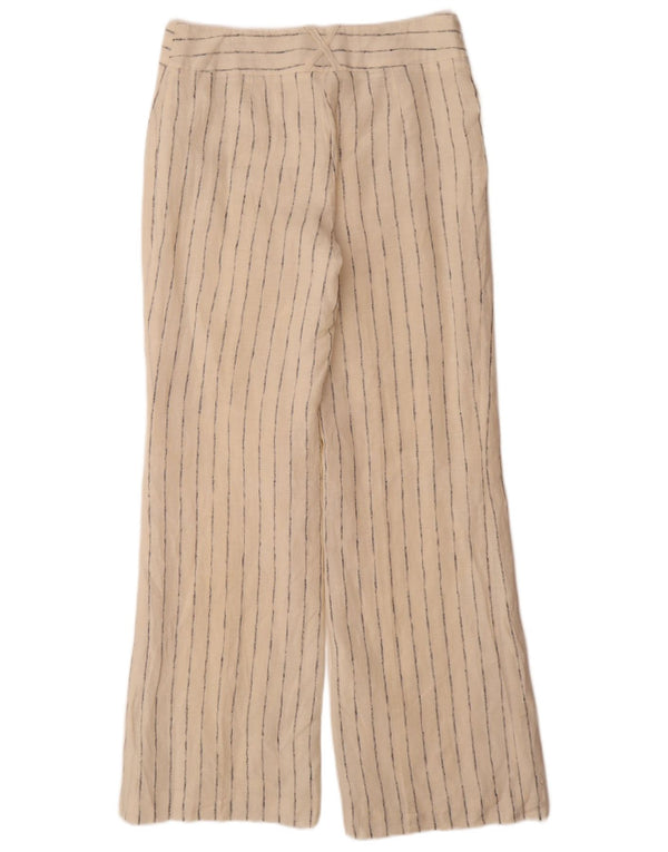 Женские повседневные брюки Marks & Spencer UK 12 Medium W32 L33 Off White