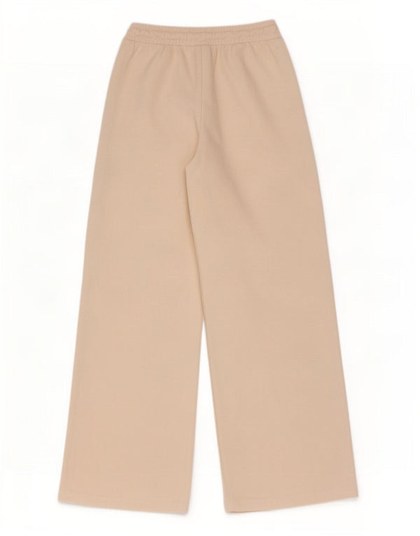 Женские широкие спортивные брюки Zara UK 8, маленькие белые