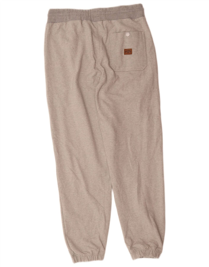 Мужские спортивные брюки Billabong, джоггеры, маленькие серые, хлопок