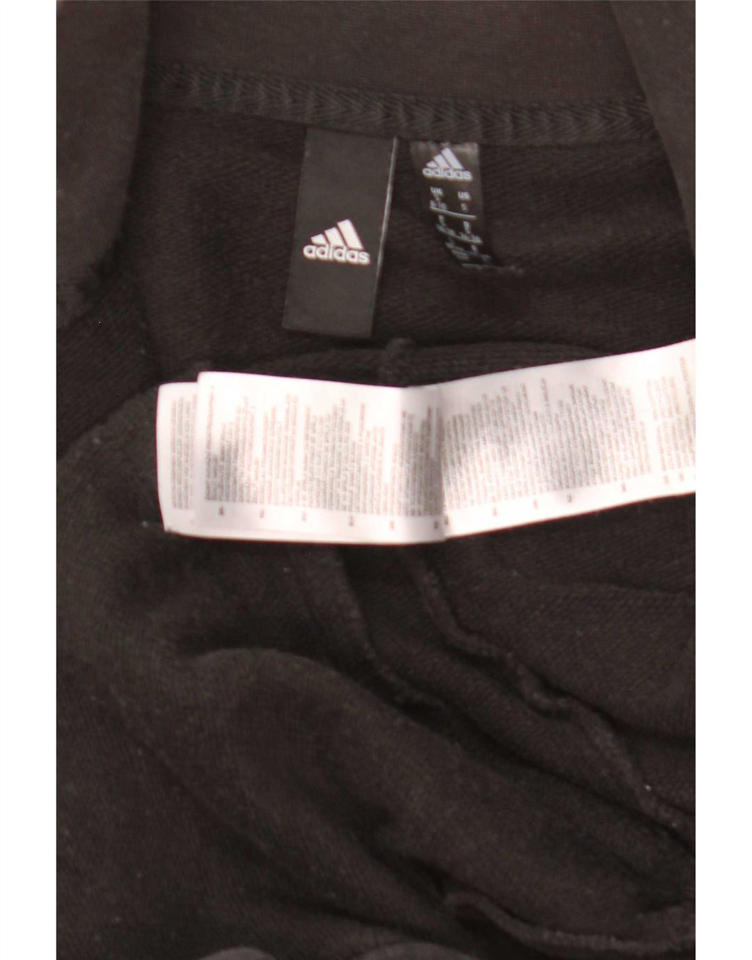 Женский спортивный костюм Adidas Top Jacket UK 8/10, маленький черный хлопок