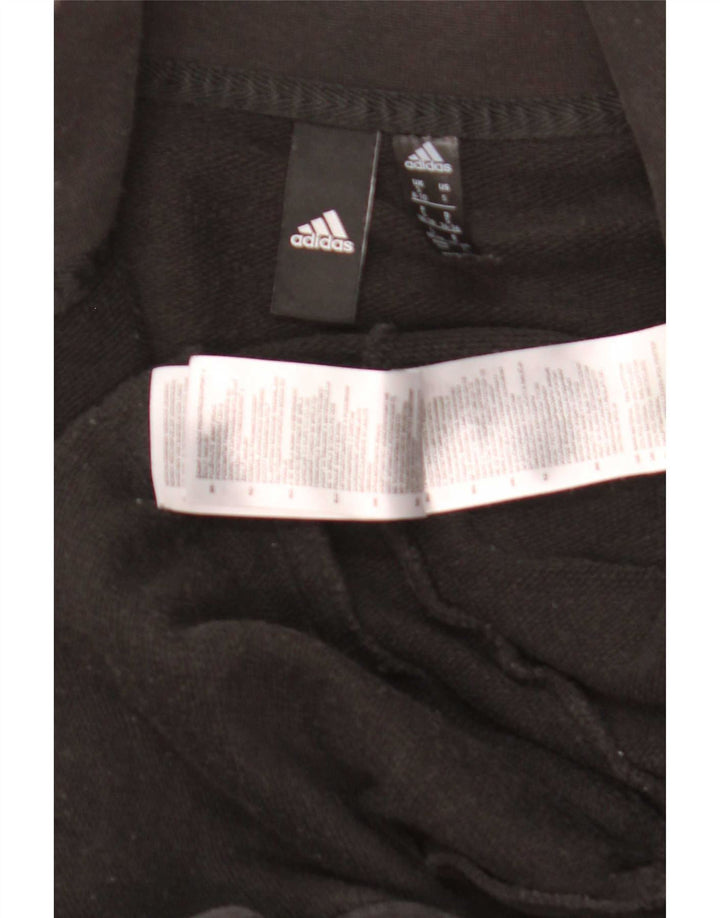 Женский спортивный костюм Adidas Top Jacket UK 8/10, маленький черный хлопок