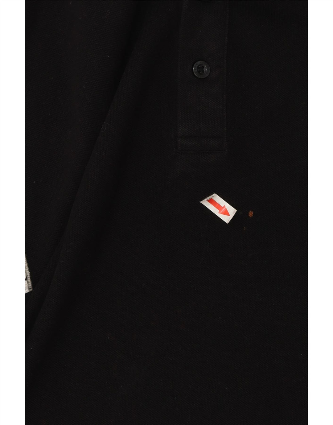 Мужская рубашка-поло стандартного размера Pierre Cardin XL, черный хлопок