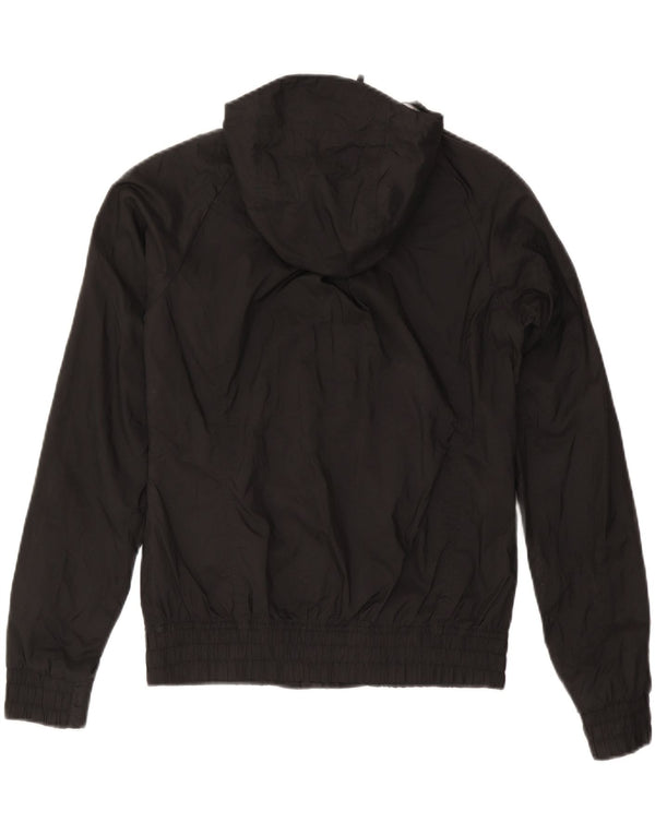 Женский плащ с капюшоном The North Face UK 10, маленький, черный нейлон