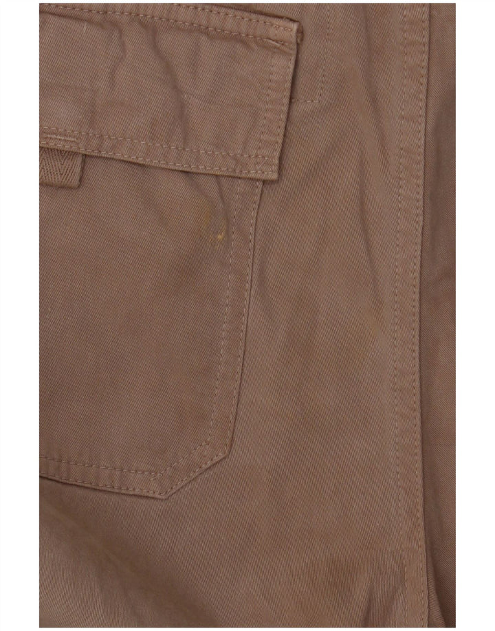 Carrera Мужские прямые брюки карго IT 48 Medium W30 L34 Бежевые, хлопок