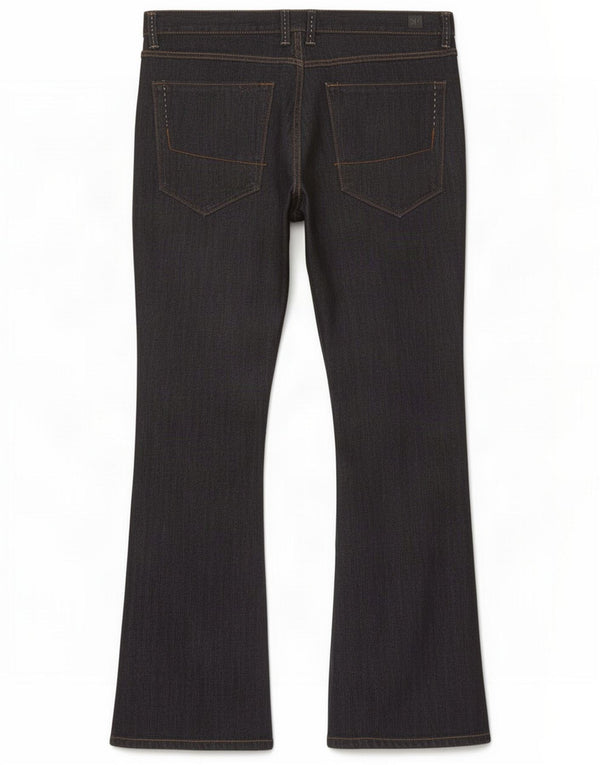 Мужские джинсы Marks & Spencer Bootcut UK 10 Small W30 L30 Темно-синий