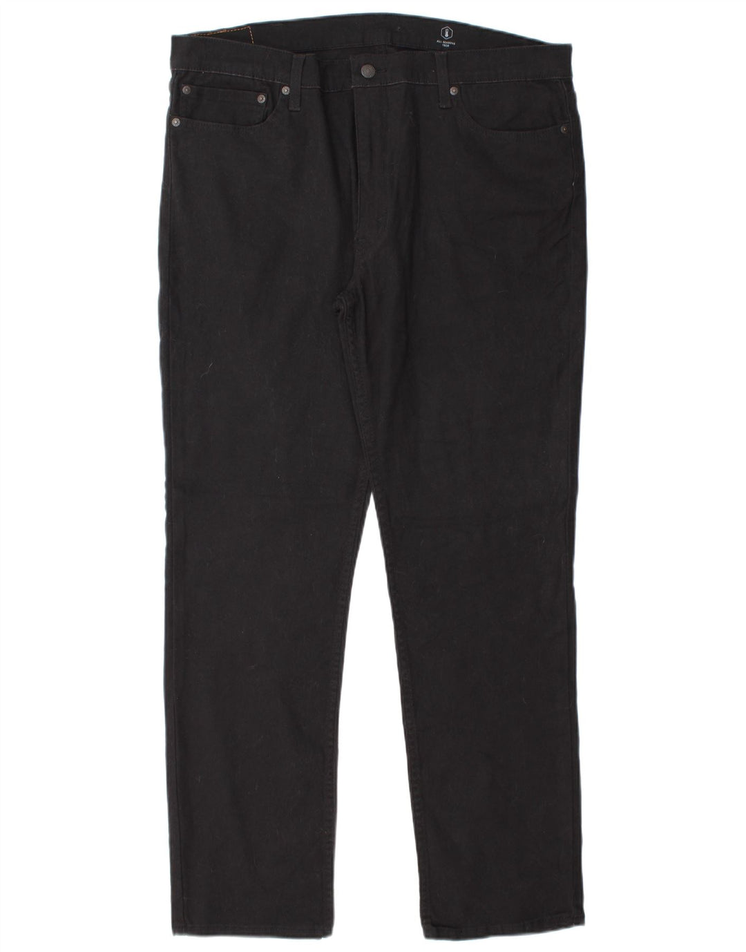 Мужские джинсы Levi's Slim 511 W38 L32, черный хлопок