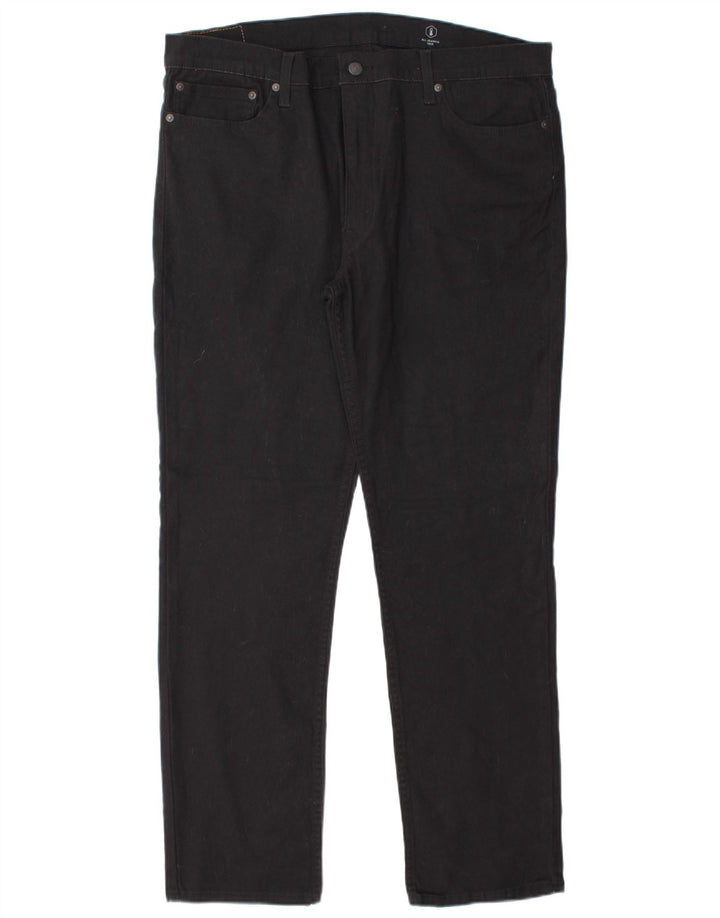 Мужские джинсы Levi's Slim 511 W38 L32, черный хлопок