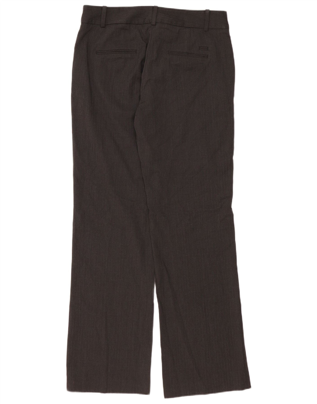 Женские прямые костюмные брюки JIGSAW UK 12, средний W34 L34, серый полиэстер