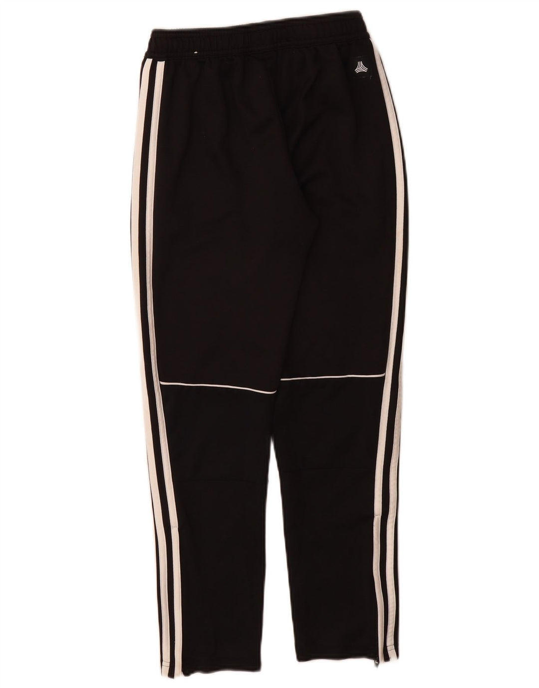 Спортивные брюки Adidas для мальчиков 11-12 лет, черный полиэстер
